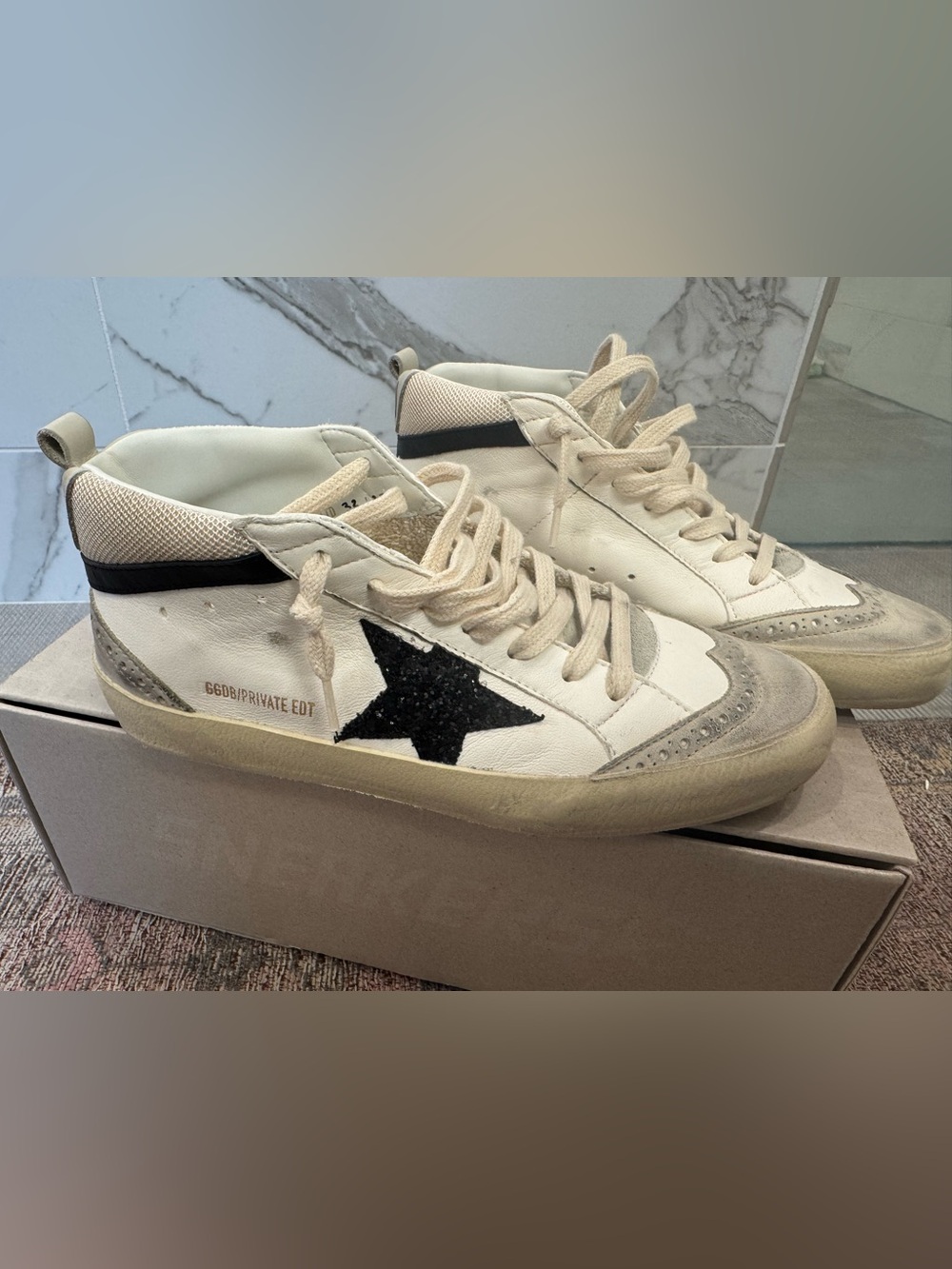 Golden Goose Midstar size 37